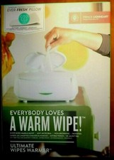 Ultimate Wipes Warmer  1 Ever-Fresh Pillow w/ Night Light Prince Lionheart NIB