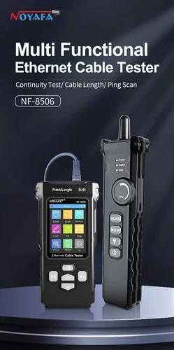 Network Cable Tester 、PING test/IP scan/network port speed Cable Tracker tool - Picture 9 of 24