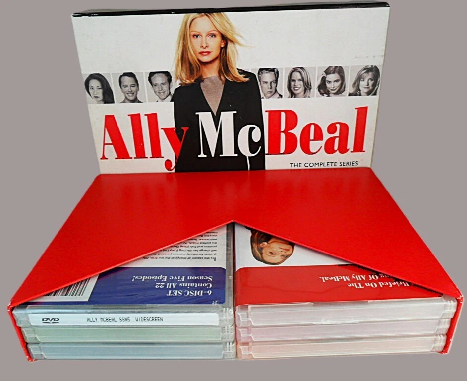 Ally McBeal Box Set DVDs for sale - eBay