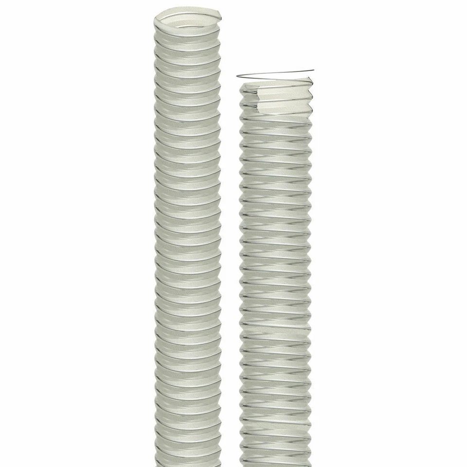 Holzmann Absaugschlauch für Absauganlagen DN100 4 meter lang ABS100MM_4LFM