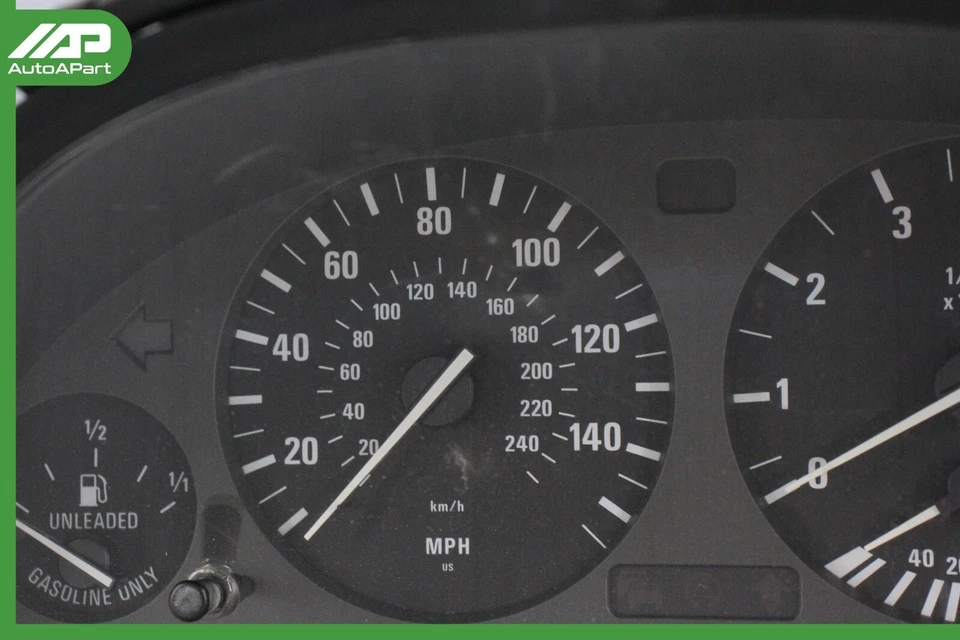✅ 04-06 BMW E39 E53 X5 3.0L MPH Speedometer Gauge Cluster Unit 88311242 OEM - Image 3 of 4