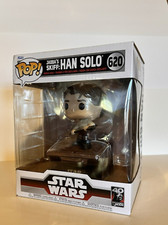 Funko Pop! Deluxe Star Wars Jabba's Skiff: Han Solo - Target (Exclusive) #620