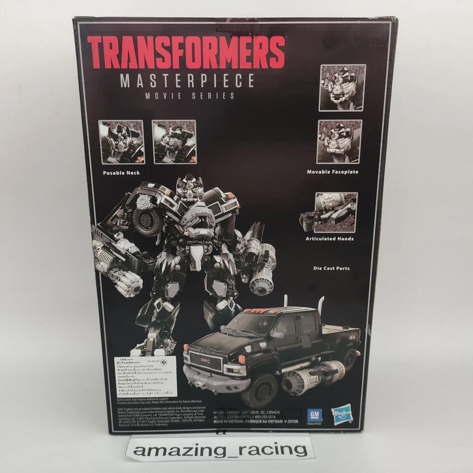 TRANSFORMERS MPM-6 Ironhide Autobot Masterpiece Movie Series Takara Tomy Hasbro - Bild 3 von 4