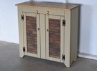 Primitive rustic cabinet | Hallway cabinet | Amish handmade