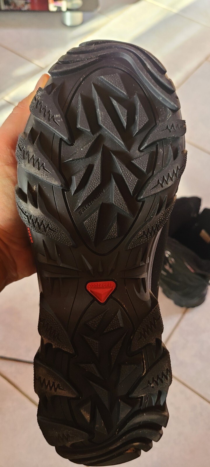 Stivali invernali Salomon foderati leggeri caldi 43 1 3