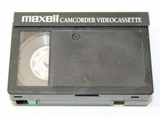 Original Maxell VHS-C Video Cassette Blank Tape for Sharp Camcorders
