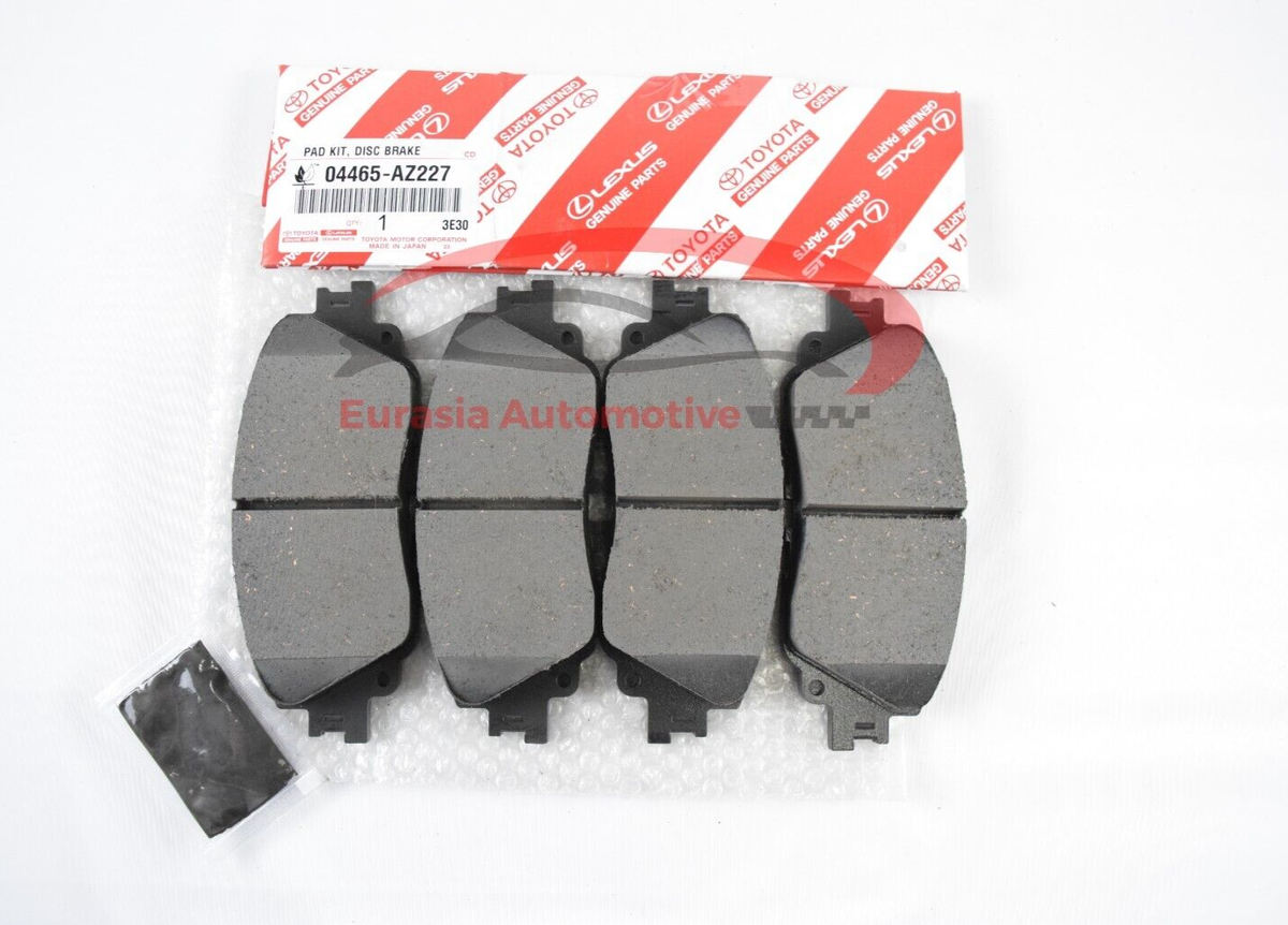 Genuine Lexus UX200 2019-2022 FRONT BRAKE PAD SET 04465AZ227 OEM