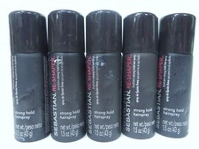 SEBASTIAN RE SHAPER HAIRSPRAY 1.5 OZ TRAVEL SIZE  Lot of 5  DENTED 