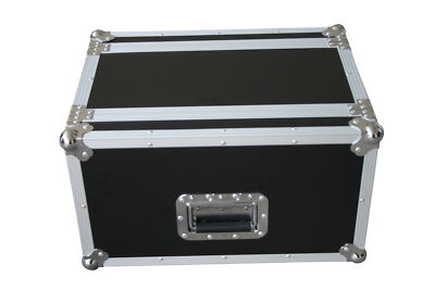 Effektrack 6HE 25cm tief Flightcase Effekt Rack 19'' DD Case Siderack Butterfly