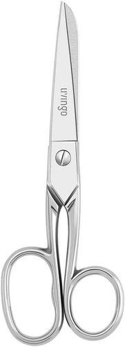 LIVINGO 6'' Professional Forged Fabric Scissors, Precision Tailor Small Scissors - Picture 12 of 12