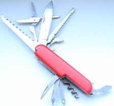 Stainless Steel Pocket Tactical Knife 10 Multifunctional Tool Y25-02 