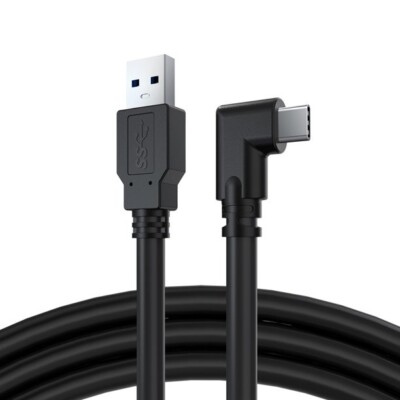 Link Cable for Meta Quest Pro Oculus Quest 2 VR Type C-A PC Gaming Charger Cord