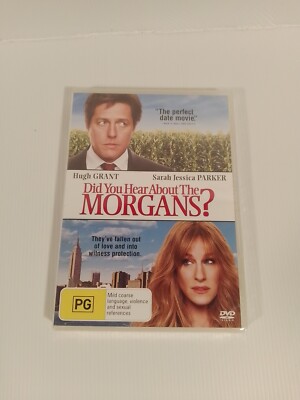 Did You Hear About The Morgans? (DVD) + Free Postage Hugh Grant Region 4