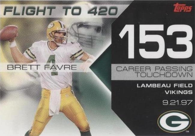 2007 Topps Brett Favre #BF-153 - 1 of 2