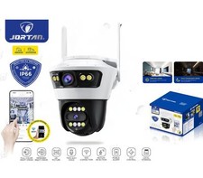 TELECAMERA IP CAM PTZ DOPPIA LENTE  2024 WIFI CAMERA DOME WIRELESS ESTERNO SPEED