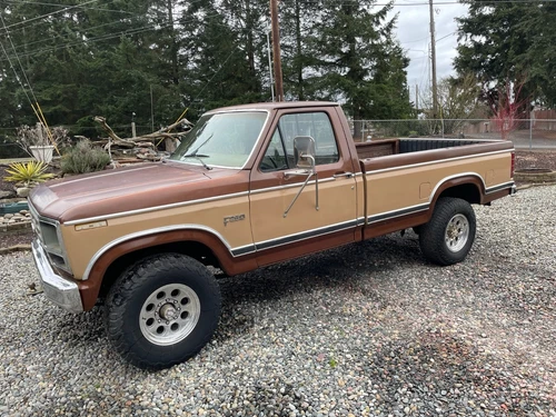 1983 Ford F-250 XLT