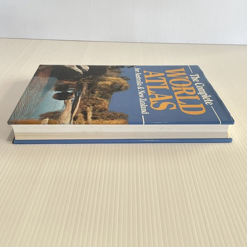 The Complete World Atlas for Australia & New Zealand 7th edition 1989 - Picture 11 of 14