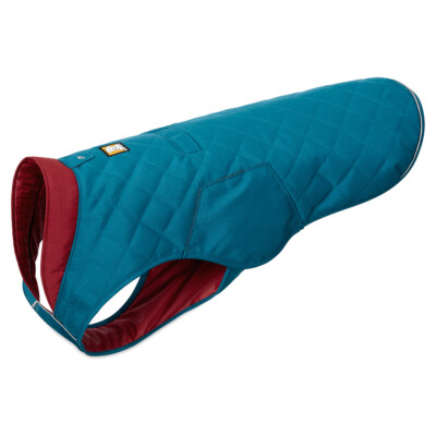 Ruffwear Hund Steppjacke Stumptown Metolius Blue Wasserabweisend für Hunde