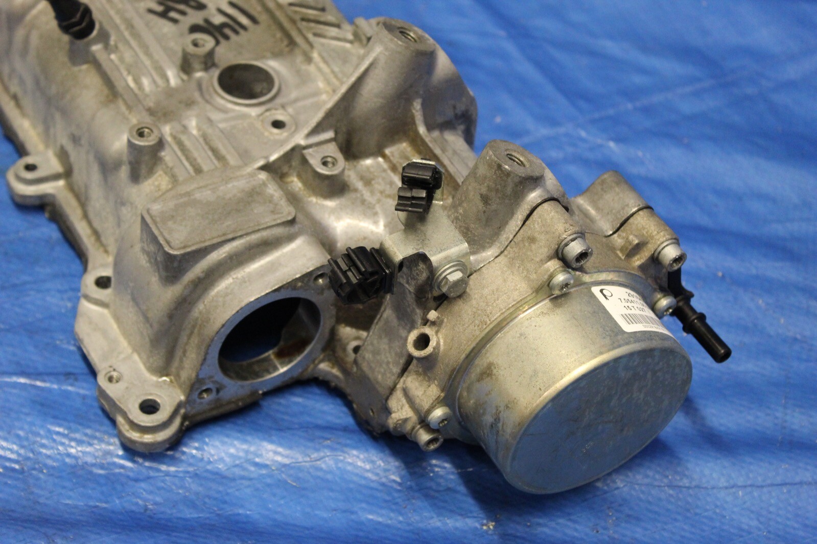 2017 MASERATI GHIBLI SEDAN S OEM RH PASSENGER ENGINE VALVE COVER #1140