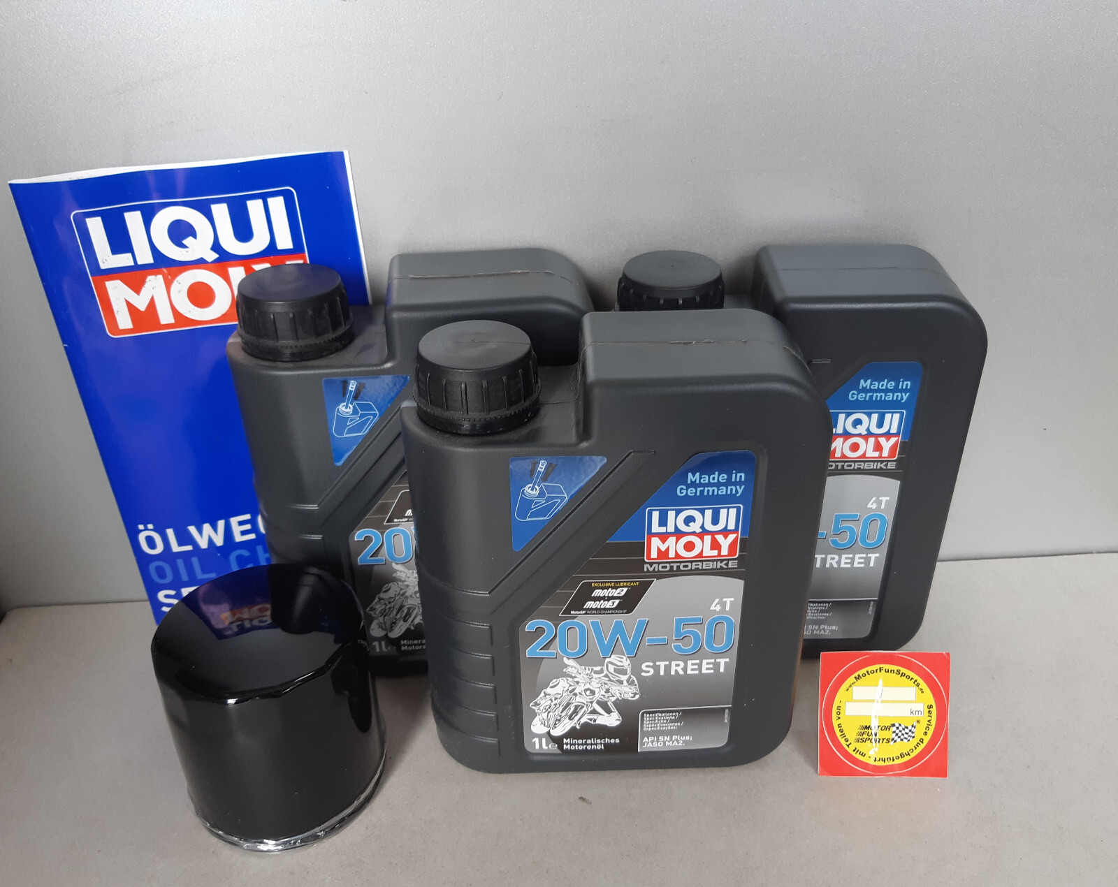 Oil Change Kit Inspection Harley Davidson XL 1200 CB Sportster Custom Oil Filter