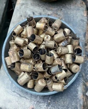 Vintage Antique Metal Cow Bells Handmade Decorative Craft Bells 2" H Lot 36 Pc