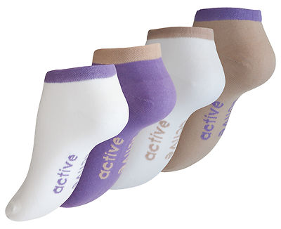 8-12-16 oder 20 Paar Sportive Damen Sneaker Socken Füßlinge  von Cottonprime 