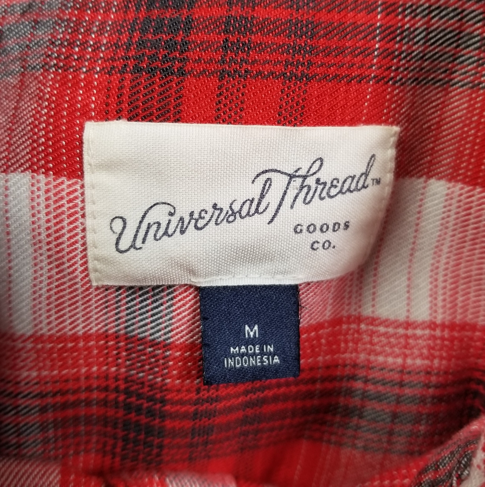 Universal Thread Button Up Tunic Shirt Women’s Me… - image 5