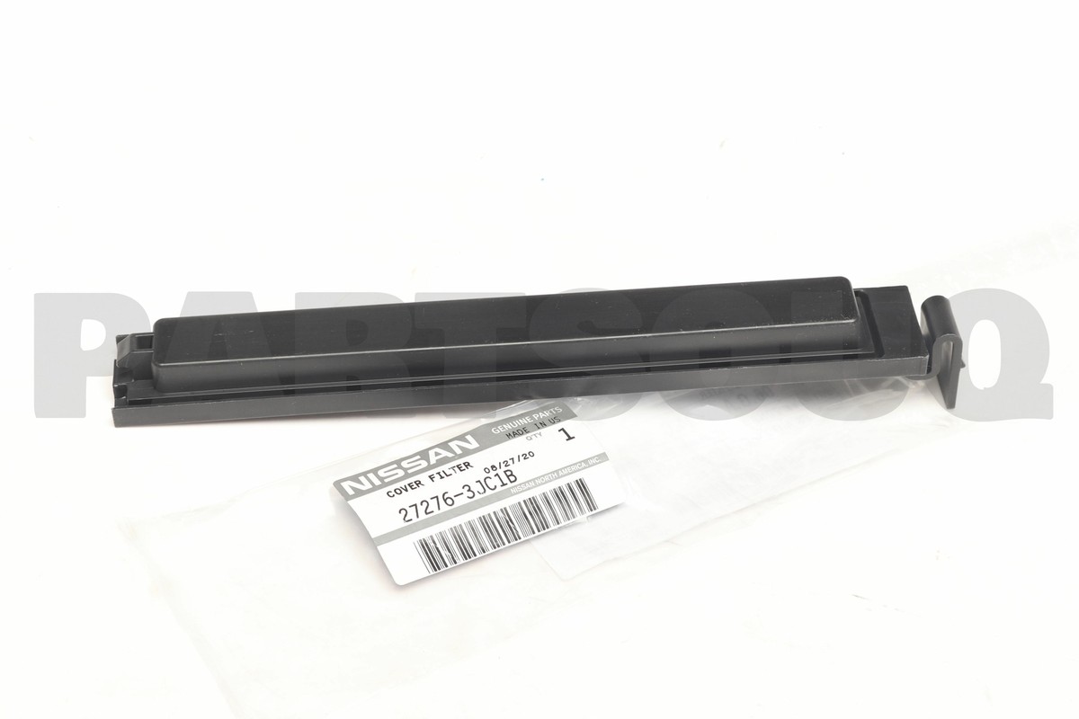 272763JC1B Genuine Nissan COVER-FILTER 27276-3JC1B | eBay