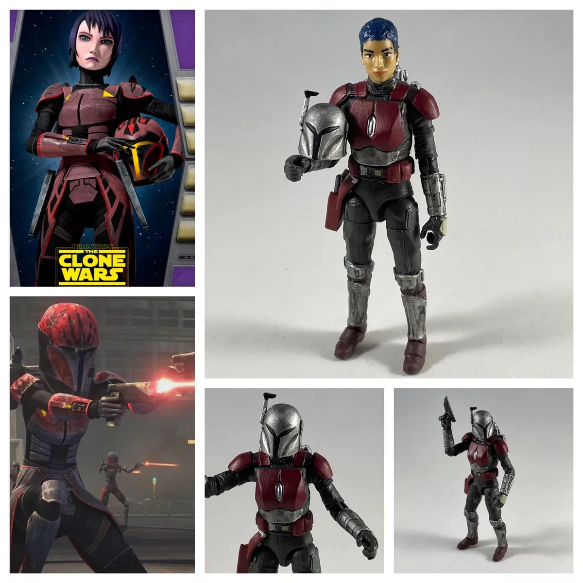 Supi (Star Wars) Custom Action Figure