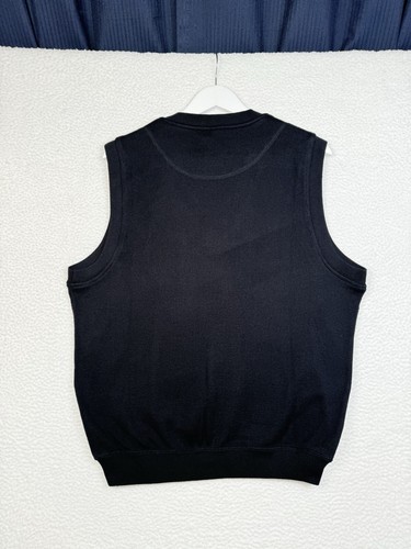 NEW - CUTTER & BUCK CHICAGO BLACKHAWKS ALUMNI Cotton Vest - Men's Medium - Picture 8 of 12