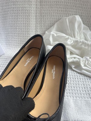 Maison Margiela Tabi Ballet Shoes 35 With Box Women Flat Original 