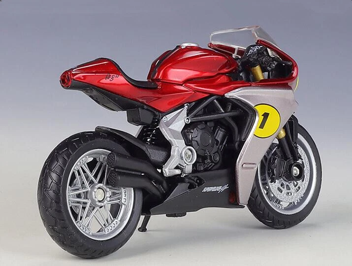 Welly 1:18 MV Agusta Superveloce AGO Motorcycle Bike Model New in Box - Image 4 of 4