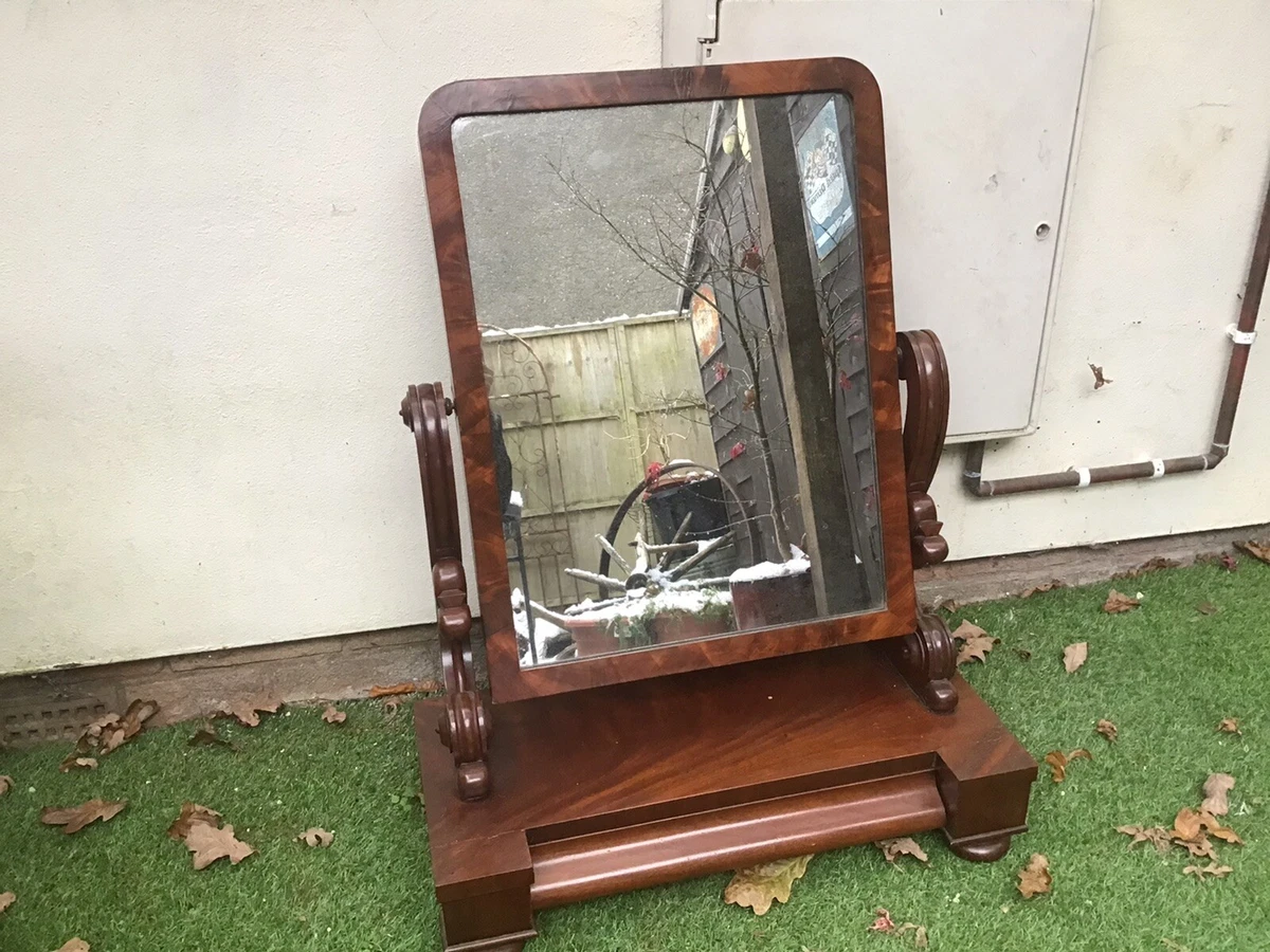 Mirror top dresser discount