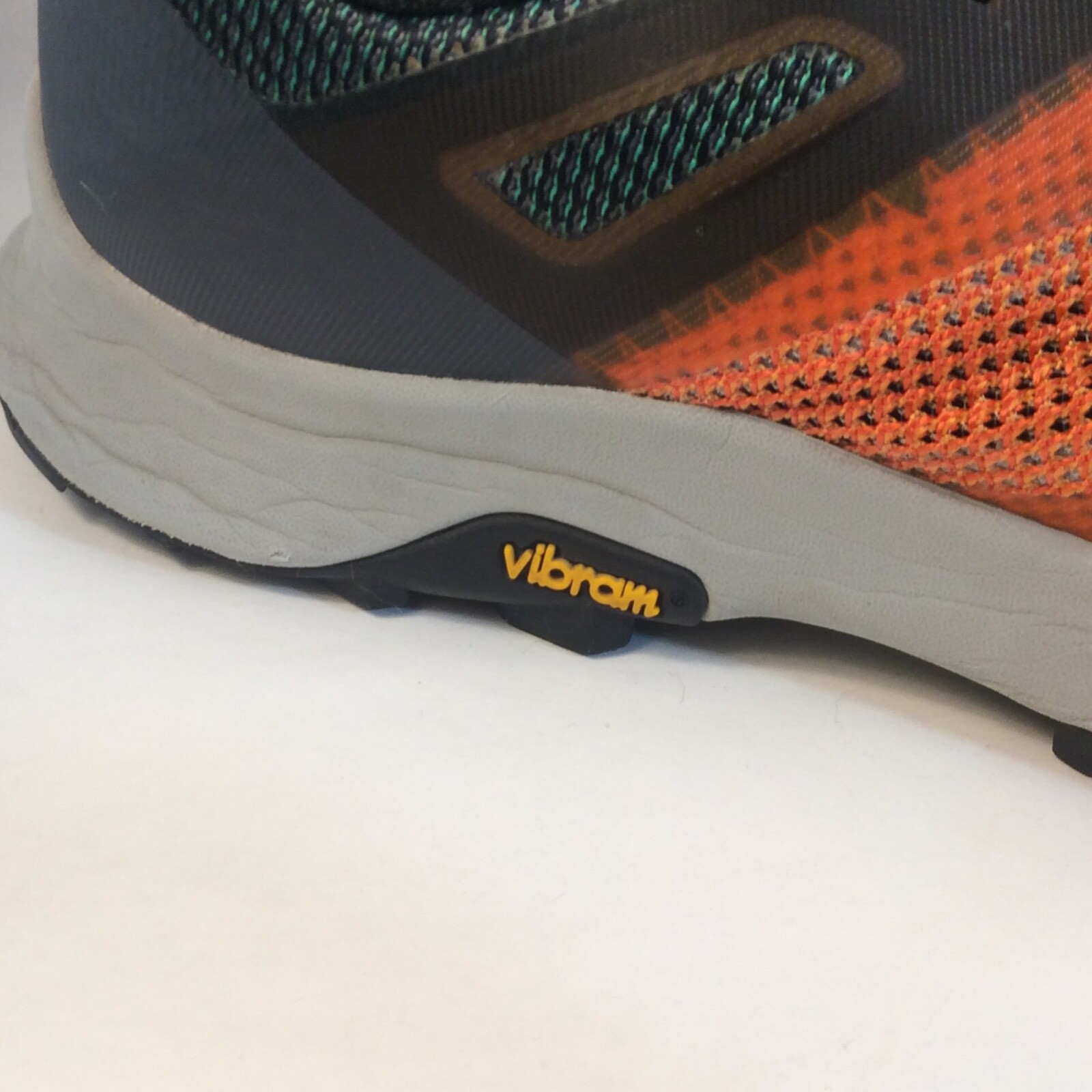 Scarpa da corsa Merrell uomo 11 MTL lunga Sky Trail arancione Floatpro Vibram