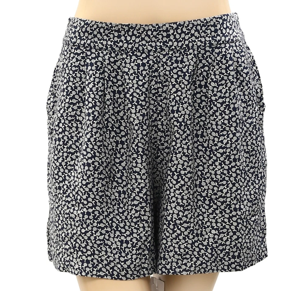 Mini Pantalones Cortos Cooperative Urban Outfitters Estampado Floral Pull-on Calado M 268999 Foto 2 de 4