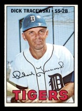 1967 Topps Baseball #559 Dick Tracewski NM