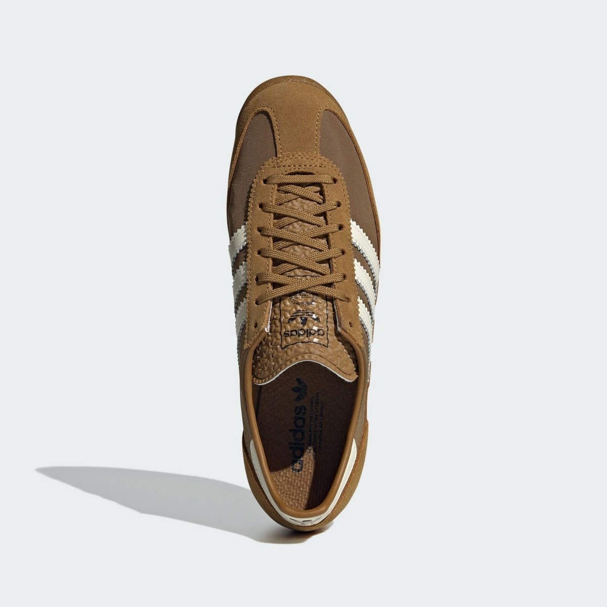 スニーカー adidas SL 72 OG Cream Brown JH8657 Amazon.co.jp: Adidas JH8657 SL 72 OG Cream White/Bronze