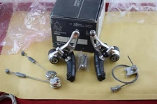 Shimano DEORE XT BR-M737 cantilever brake rear aluminium vintage siver Nos Nib