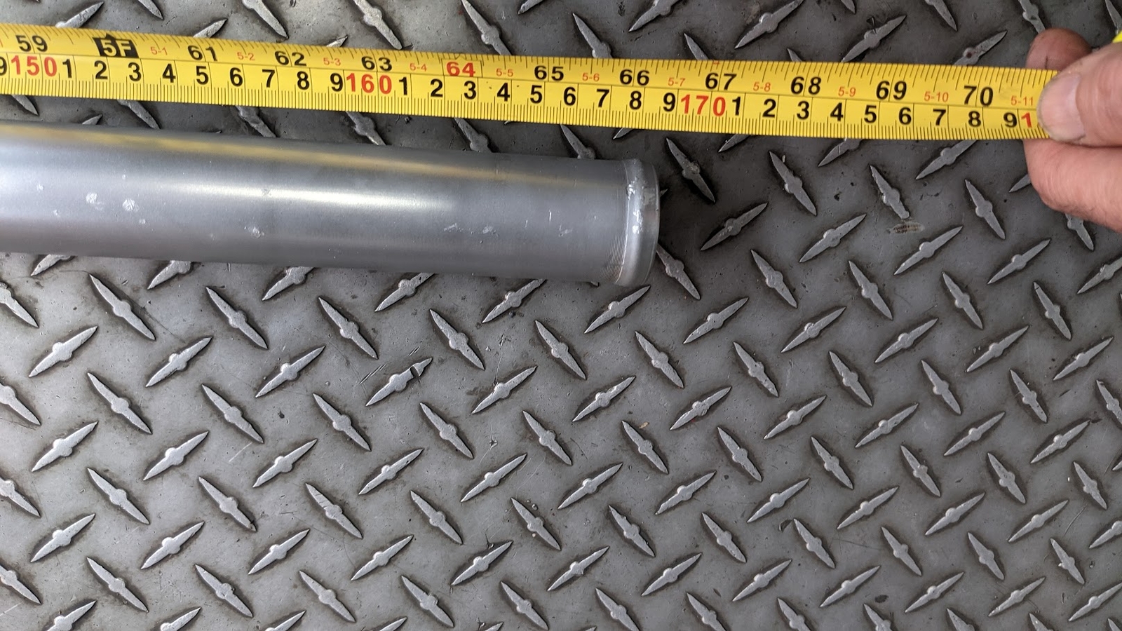 FERRARI 308 PARTS  GTS under the car ENGINE COOLING PIPE RIGHT SIDE 108081