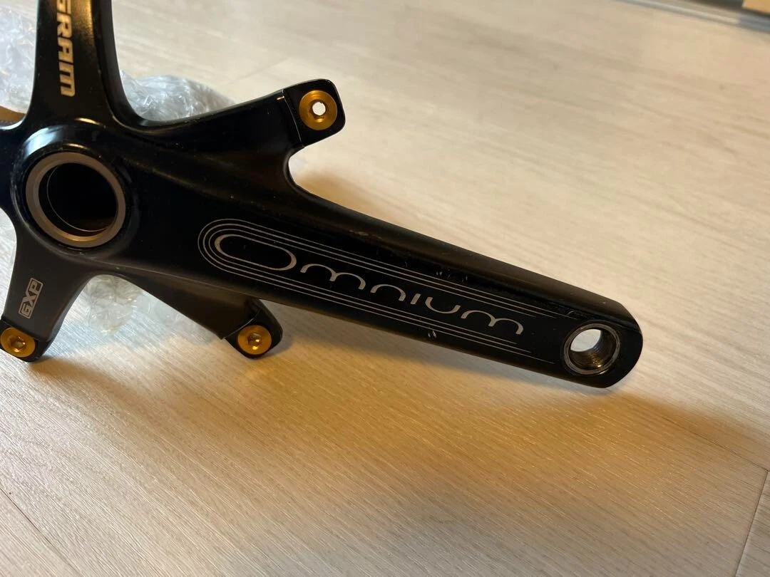 SRAM OMNIUM 165mm Fixie Crank Used From Japan | eBay