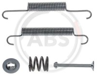 A.B.S. 0020Q ZubehöRsatz, Feststellbremsbacken Hinten FüR Hyundai KIA