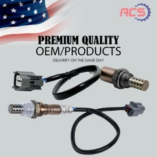 2X Upstream & Downstream Oxygen O2 Sensor OEM For Honda Civic 234-4733 234-4727