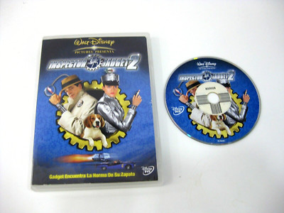 Inspector Gadget 2 DVD French Stewart Elaine Hendrix Caitlin Wachs