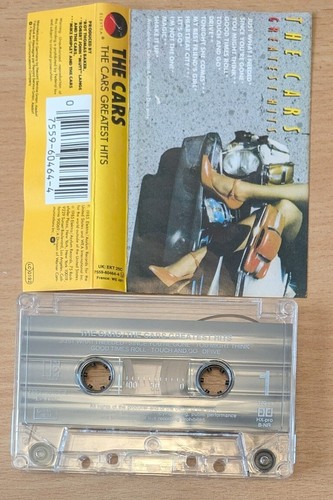 THE CARS CASSETTE BUNDLE CANDY-O, DOOR TO DOOR, GREATEST HITS, HEARTBEAT CITY - Picture 8 of 11