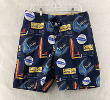 Nautica Swim Shorts Mens 34W Surfing Swimming Beach Outdoors Surf