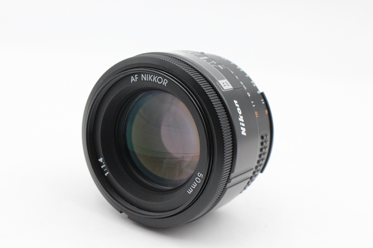 ★超美品★ ニコン AF NIKKOR 50mm F1.4 #19341 MINT ] Nikon AF Nikkor 50mm f1.4 From Japan #12121 | eBay