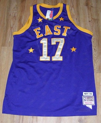 John Havlicek 1971-72 Mitchell & Ness Throwbacks All-Star Jersey men's size-56 