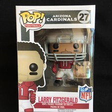 FunKo POP Football #27 CARDINALS LARRY FITZGERALD Vinyl Figure Ship W Box T-196