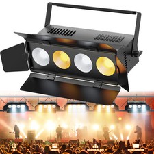 COB LED 250W PAR Can RGBW Lighting Stage Light DMX Club DJ Disco Show Light