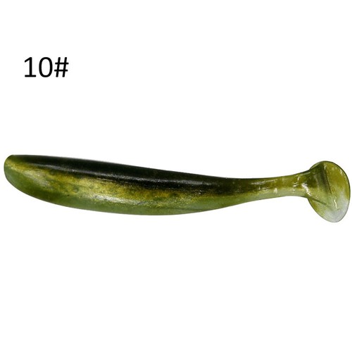 50er Pack Softköder Shad Wobbler Silikonköder Meereswurm Swimbait Streamer Köder - Bild 14 von 26
